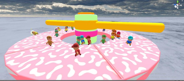 Ultimate Run Guys Fall 3D screenshot image 2_Popularmodapk.com
