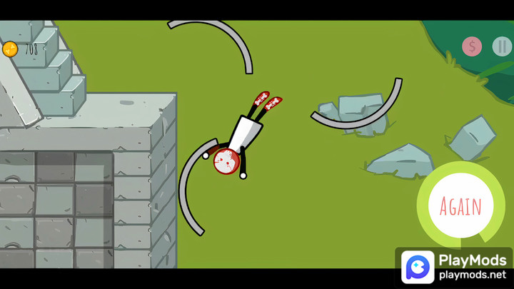 One Gun Dismount offline games<span>(Unlimited Coins)</span> screenshot image 4_Popularmodapk.com