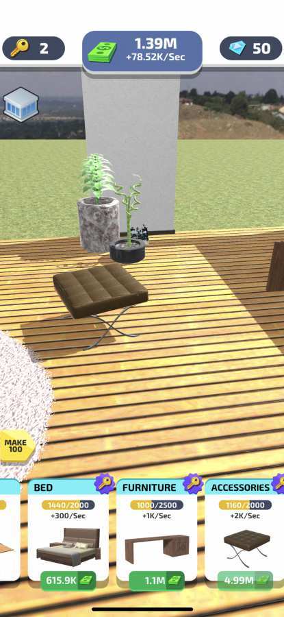 Idle Home (Unlimited Money) screenshot image 5_Popularmodapk.com