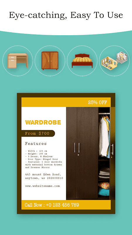 Ad Maker: Create Advertisement screenshot image 20_Popularmodapk.com