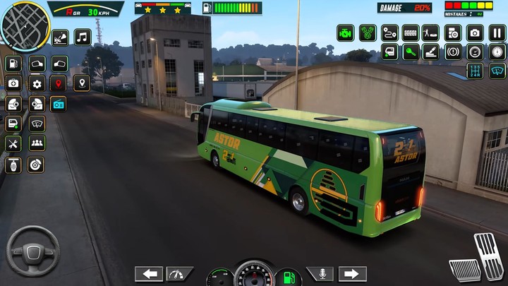 US City Bus Simulator 2022 screenshot image 5_Popularmodapk.com