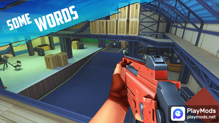 M-Gun: Online Shooting Games<span>(No Ads)</span> screenshot image 4_Popularmodapk.com