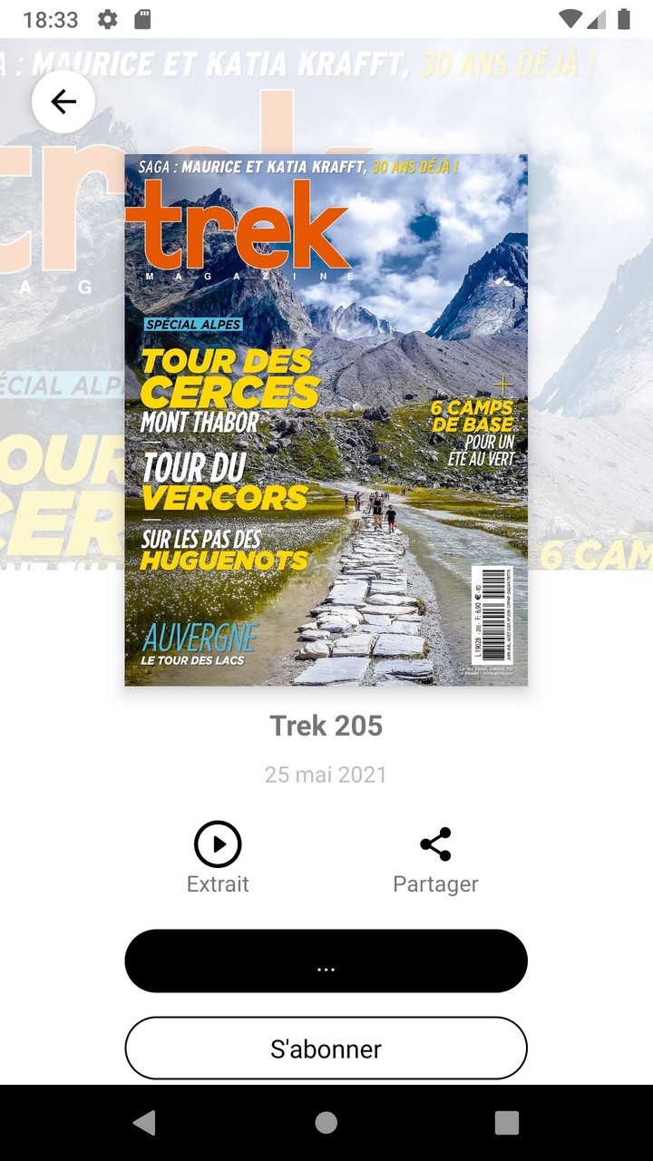 Trek Magazine screenshot image 6_Popularmodapk.com