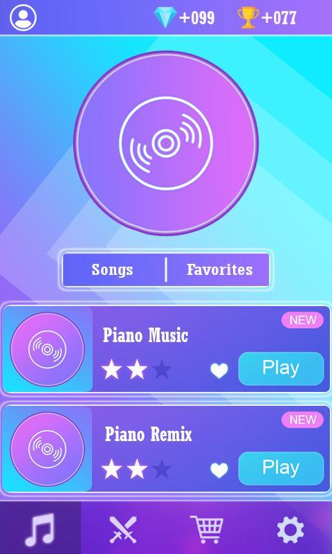 Techno Gamerz Piano Game screenshot image 1_Popularmodapk.com