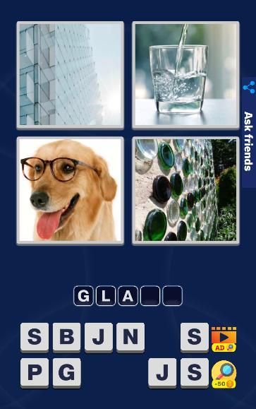 4 Pics 1 Word - Word Game screenshot image 1_Popularmodapk.com