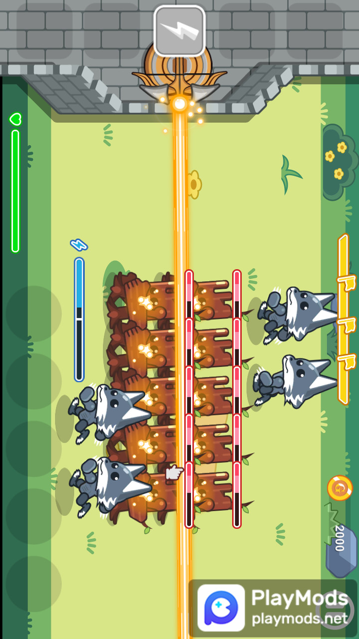 魔法弩:射击防御<span>(No ads)</span> screenshot image 3_Popularmodapk.com