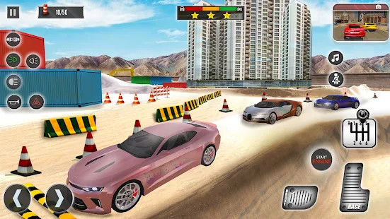 Car Driving School Simulator 2021: New Car Games<span>(Large gold coins)</span> screenshot image 6_Popularmodapk.com