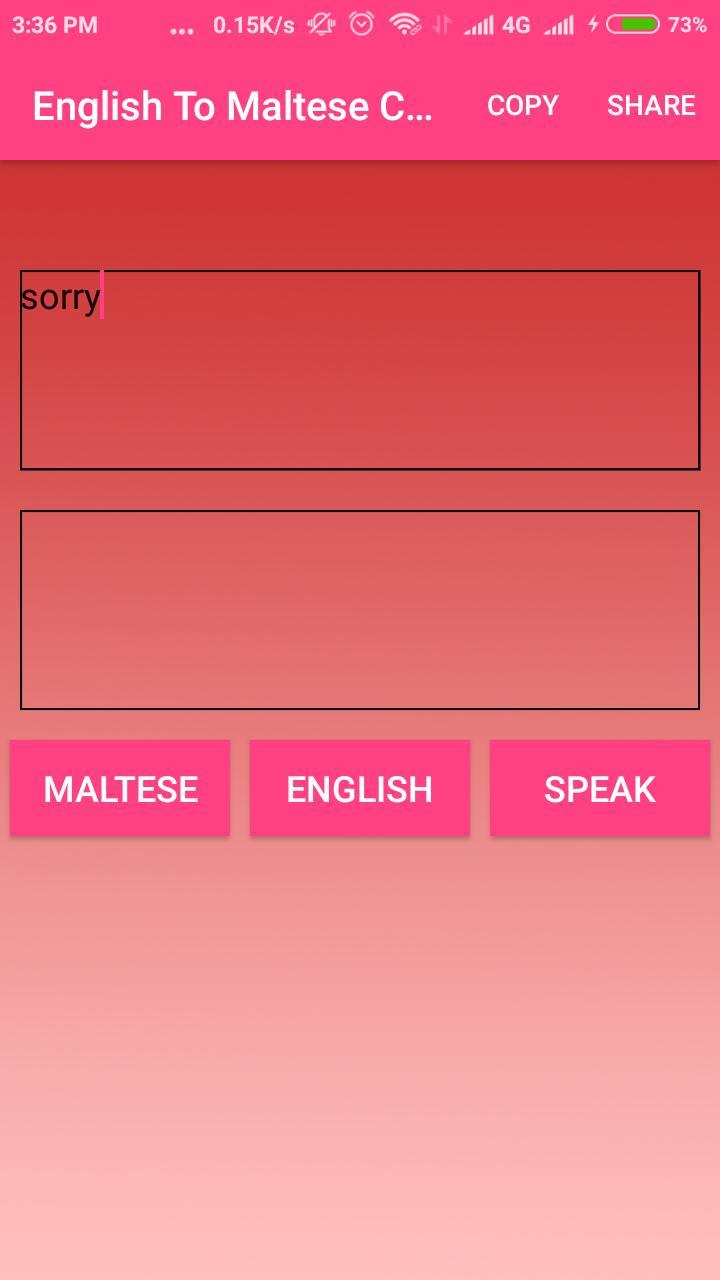 English To Maltese Converter screenshot image 2_Popularmodapk.com
