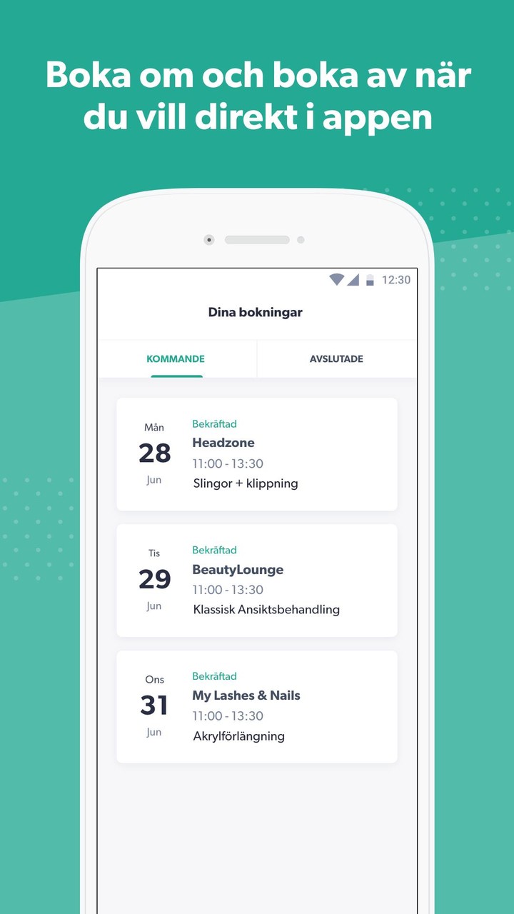 Bokadirekt: Skönhet & Hälsa screenshot image 11_Popularmodapk.com