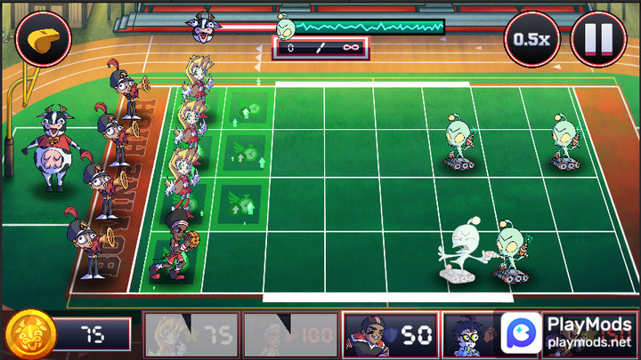 Aliens Want Our Mascot?!<span>(Unlock all levels)</span> screenshot image 3_Popularmodapk.com