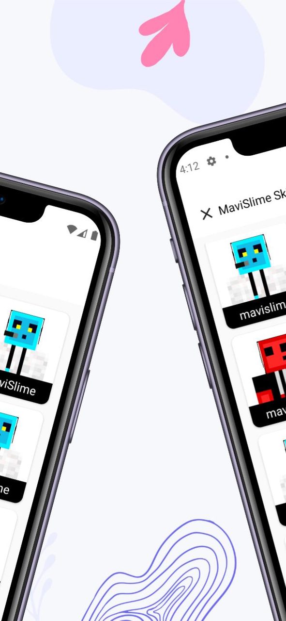 MaviSlime Skins for Minecraft screenshot image 18_Popularmodapk.com