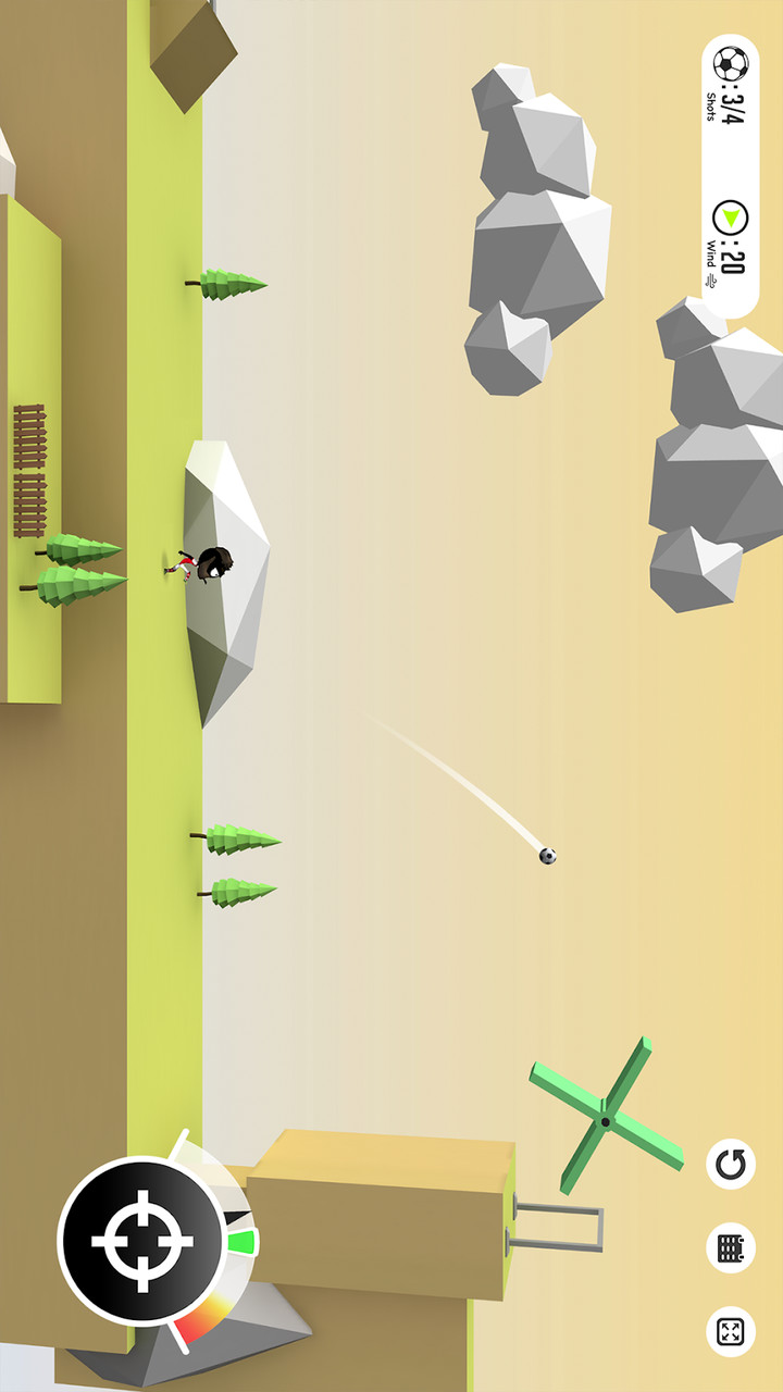 Stickman Trick Soccer screenshot image 3_Popularmodapk.com