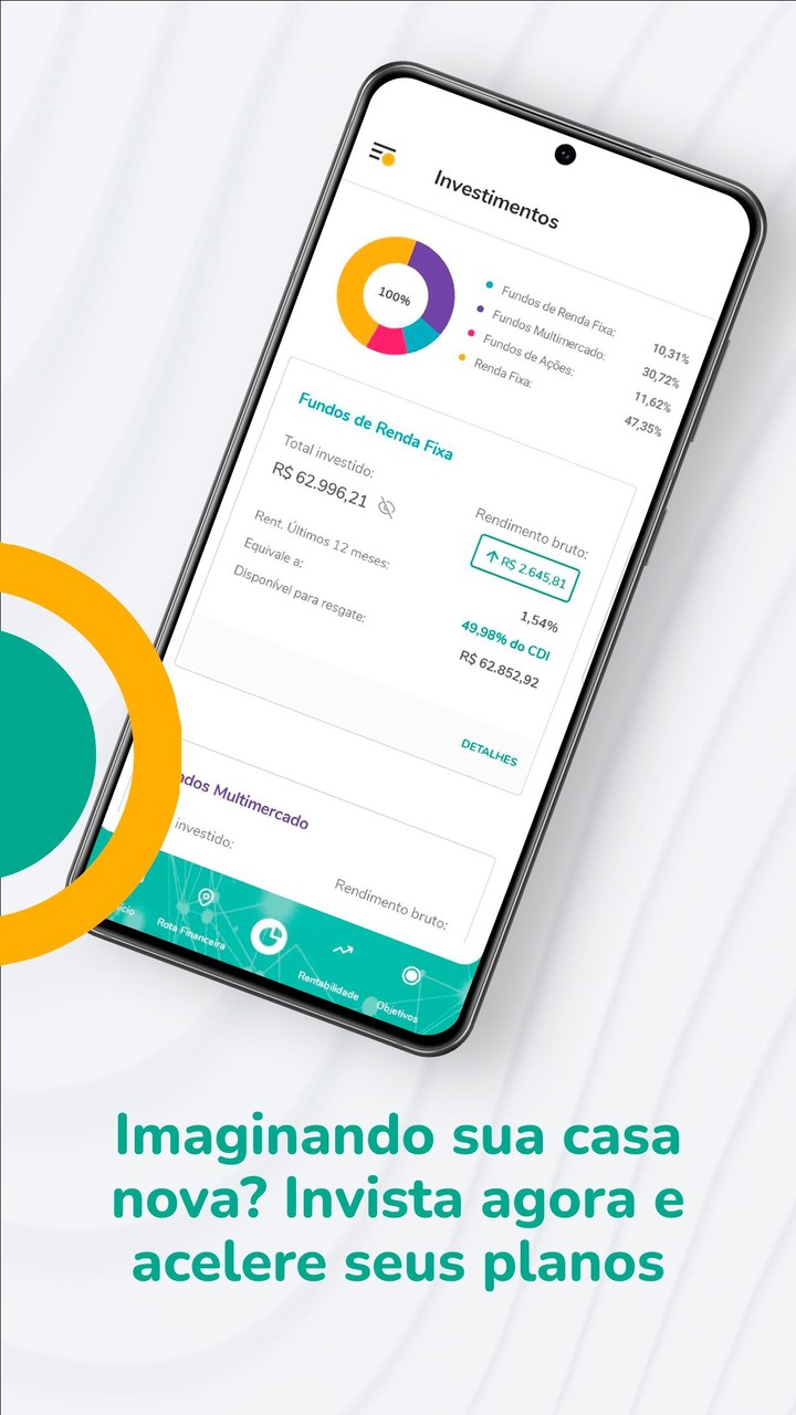 Sofisa Direto: CDB, LCI e mais screenshot image 3_Popularmodapk.com