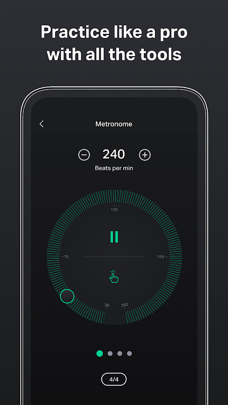 GuitarTuna<span>(Unlocked)</span> screenshot image 13_Popularmodapk.com