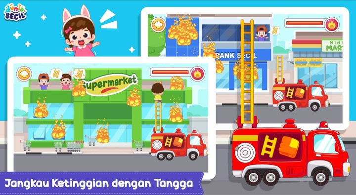 Pemadam Kebakaran Dunia Secil screenshot image 5_Popularmodapk.com