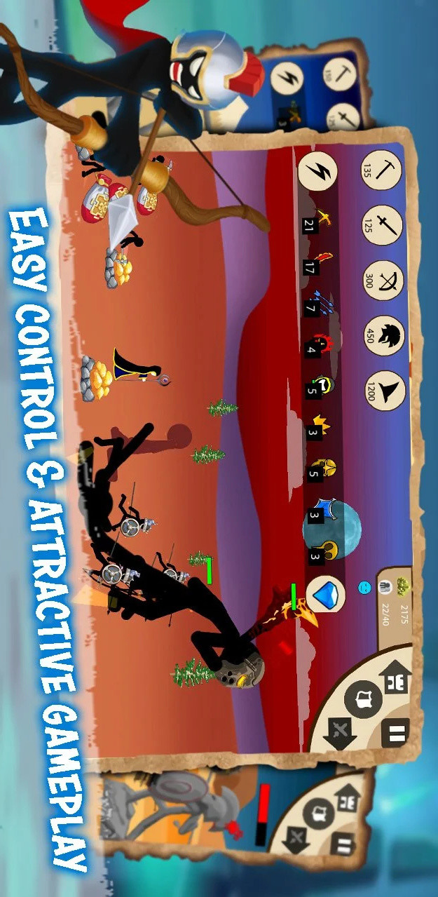 Stickman Of War - Stick Battle(Free skin use) screenshot image 19_Popularmodapk.com