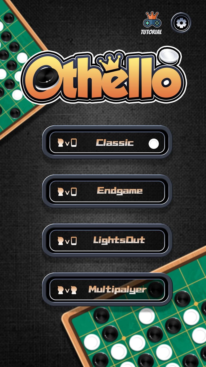 Reversi-Othello-AI Battle screenshot image 1_Popularmodapk.com