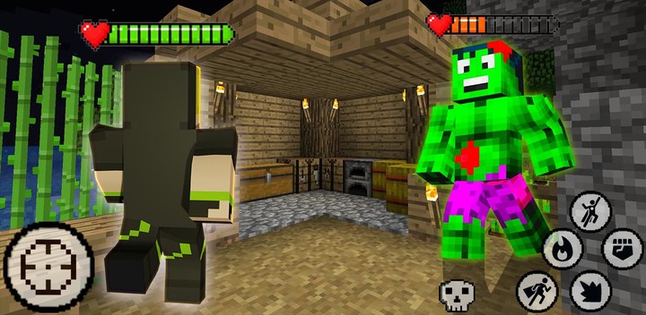 Craft Incredible Monster Fight screenshot image 2_Popularmodapk.com