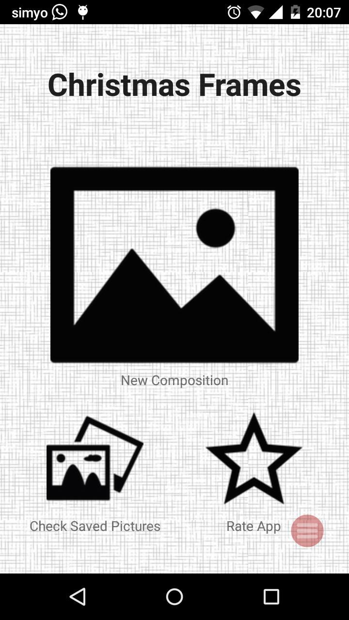 Christmas photo Frames screenshot image 1_Popularmodapk.com