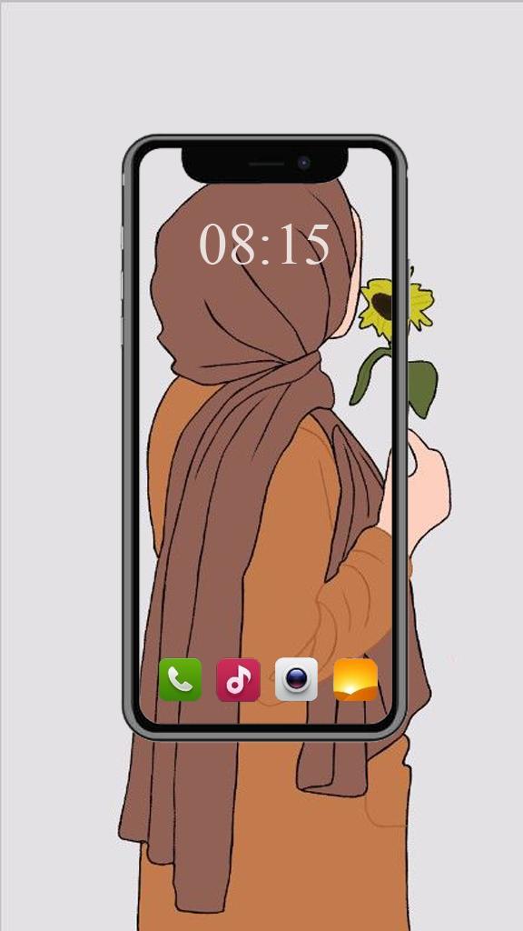 anime hijab wallpaper screenshot image 18_Popularmodapk.com