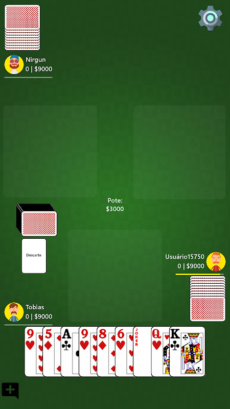 Pontinho - Jogo de Cartas Online screenshot image 4_Popularmodapk.com