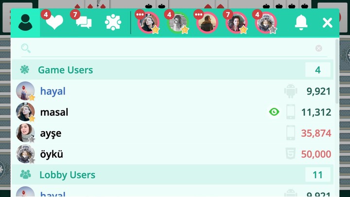 Spades Online screenshot image 5_Popularmodapk.com