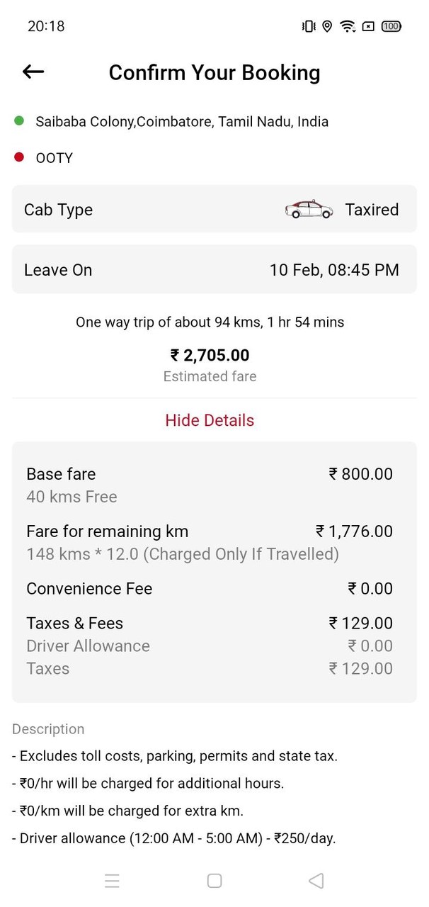 Red Taxi screenshot image 11_Popularmodapk.com