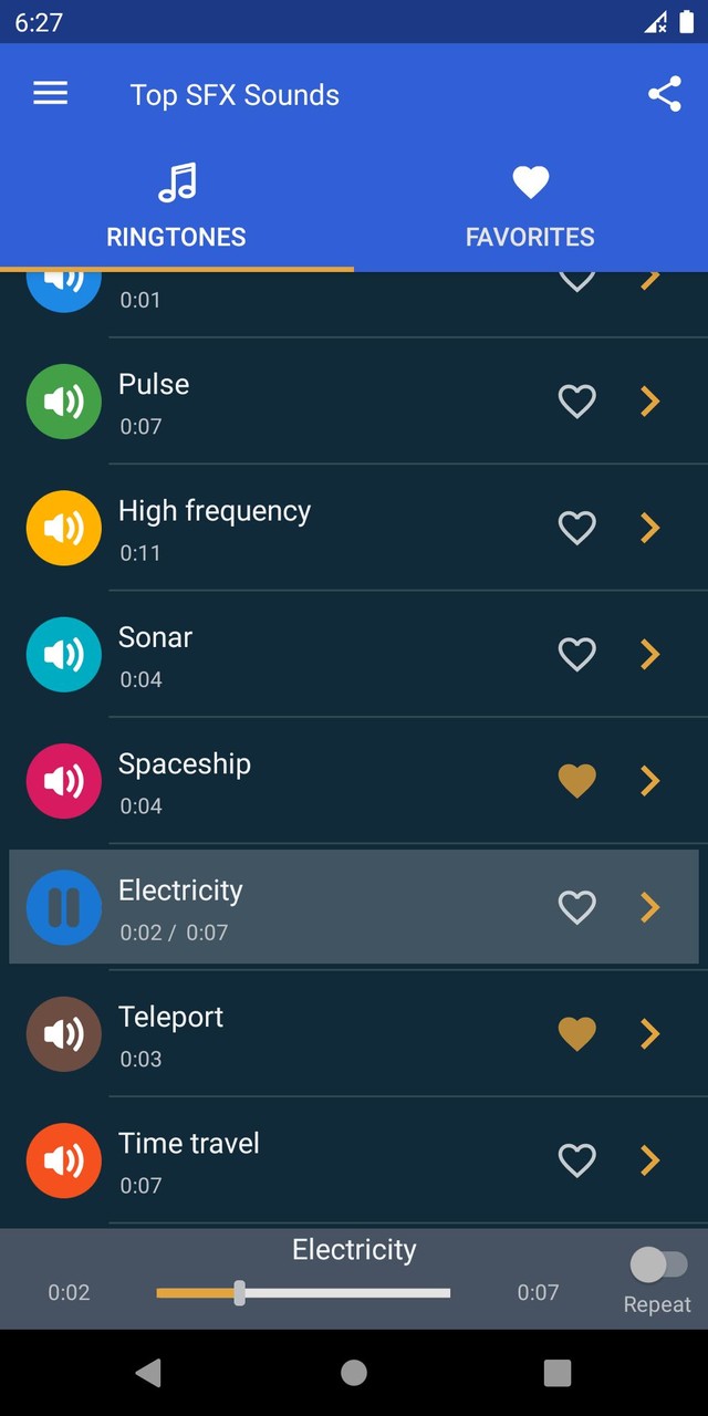 Sound effects screenshot image 3_Popularmodapk.com