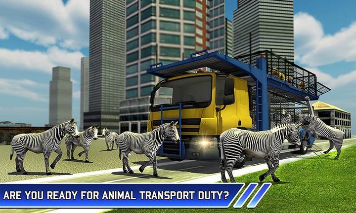 Wild Animal Transport Truck screenshot image 1_Popularmodapk.com