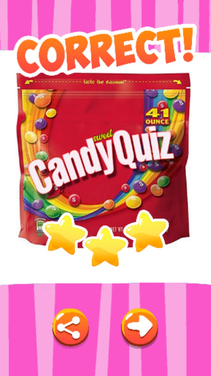 Sweet Candy Quiz screenshot image 5_Popularmodapk.com