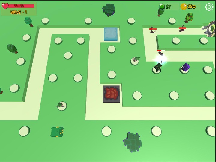 Wizard Tower Defense screenshot image 5_Popularmodapk.com