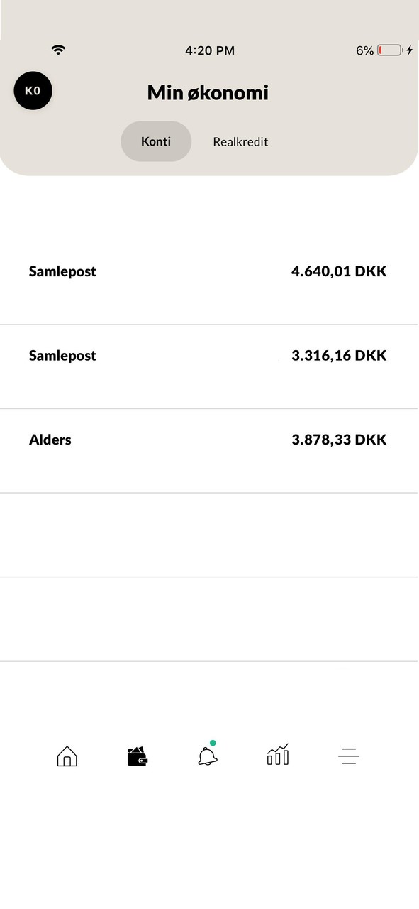 Sparekassen Danmark Mobilbank screenshot image 7_Popularmodapk.com