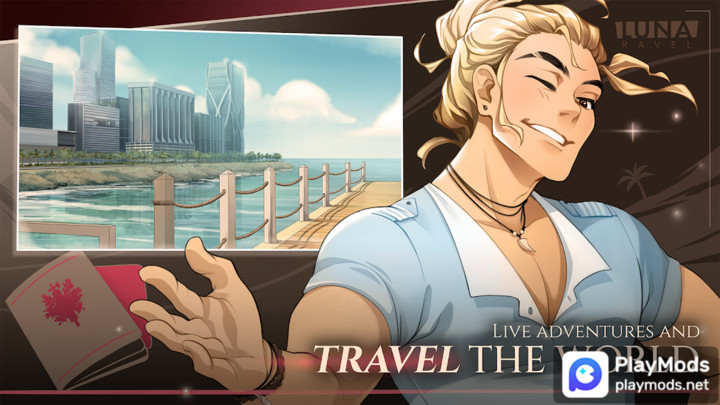 Luna Ravel - Interactive Story<span>(mod Menu)</span> screenshot image 2_Popularmodapk.com