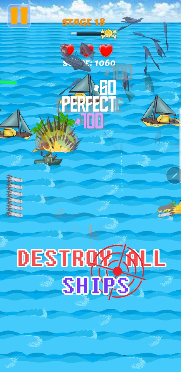 Destroy all Ships screenshot image 3_Popularmodapk.com