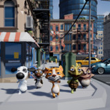 Cat Run - Endless Runner Game1.0.6_Popularmodapk.com