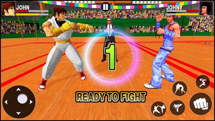 Kung Fu Karate Fighting: Tiger Tag Team King Fight screenshot image 4_Popularmodapk.com