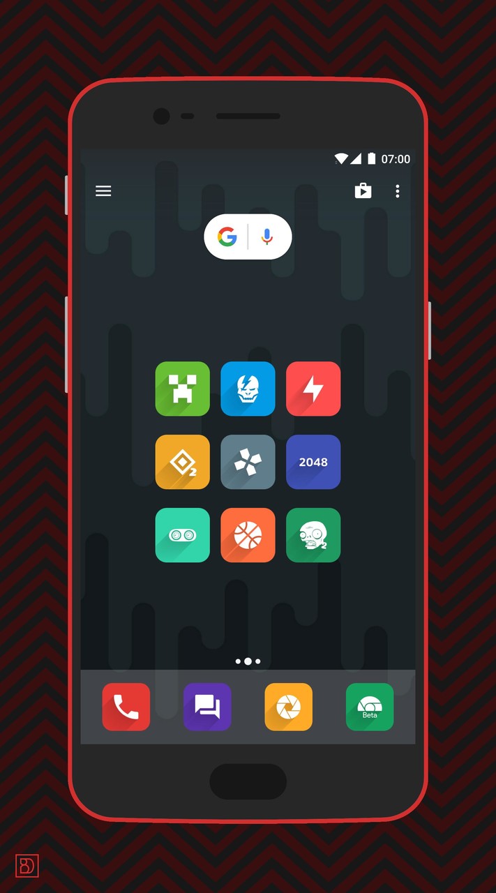 Elta – Flat Style Icon Pack screenshot image 2_Popularmodapk.com