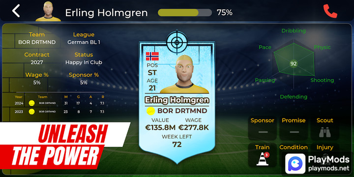 Pro Football Agent<span>(Speed change)</span> screenshot image 4_Popularmodapk.com