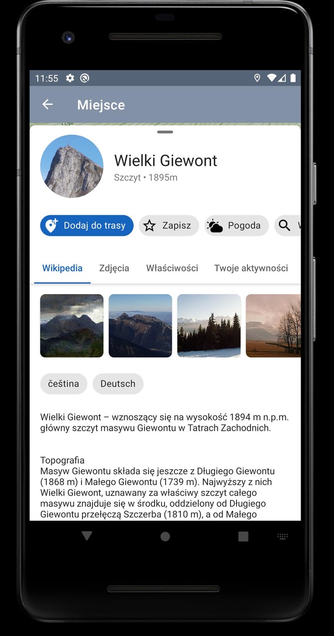On trail - Tatra, Beskid, Gorc screenshot image 4_Popularmodapk.com