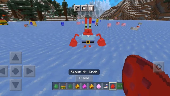 Mod SpongeBob For Minecraft screenshot image 4_Popularmodapk.com