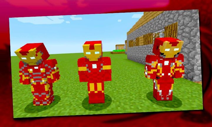 Superheroes Mod for Minecraft screenshot image 5_Popularmodapk.com