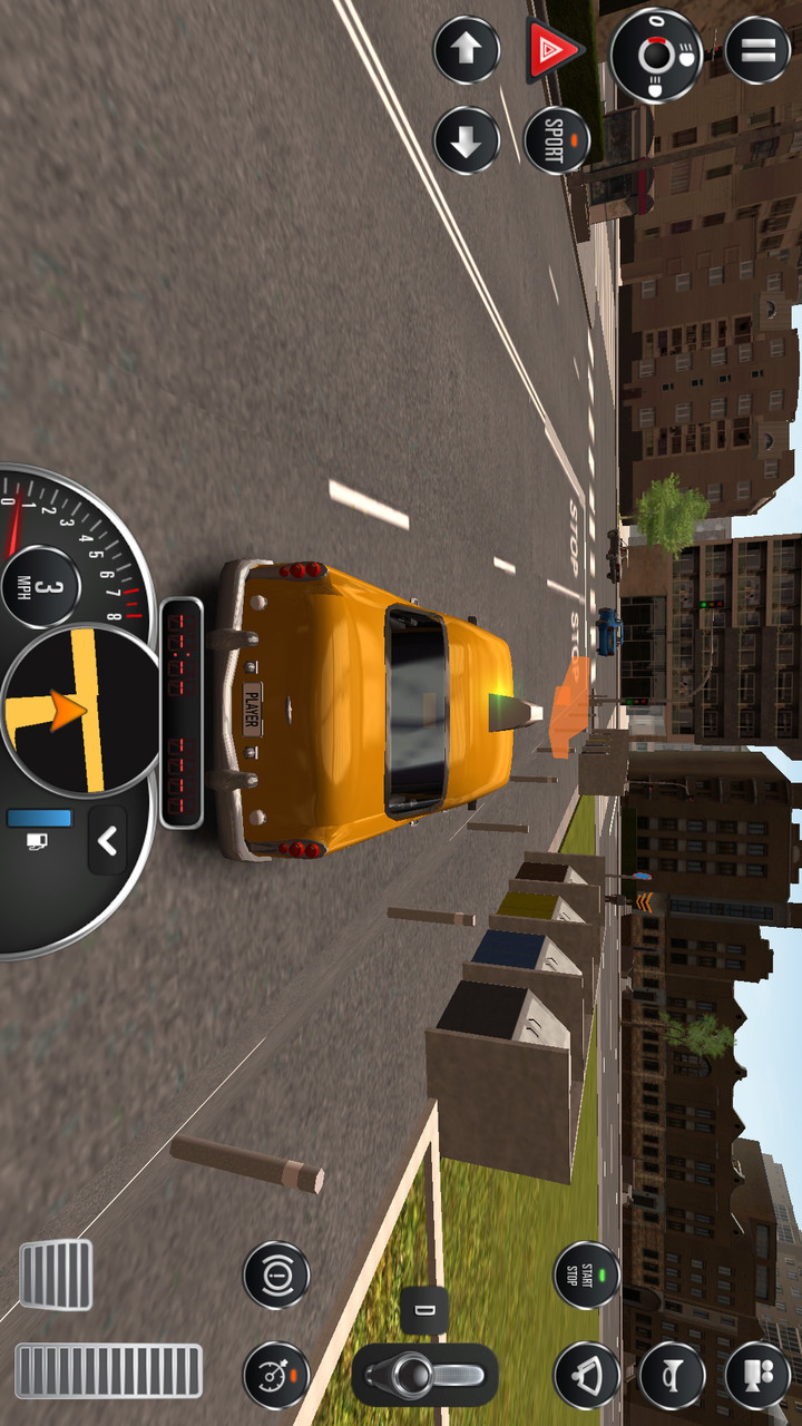 的士模拟2016破解版<span>(mod)</span> screenshot image 4_Popularmodapk.com