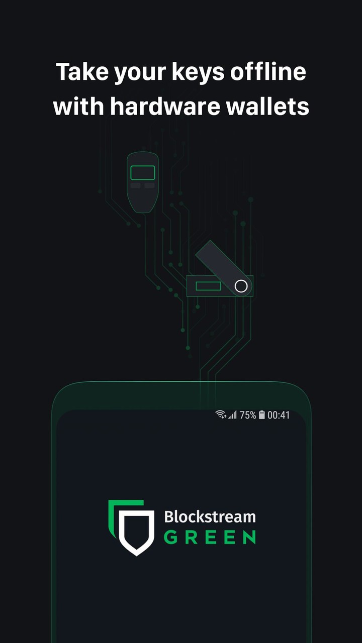 Green: Bitcoin Wallet screenshot image 5_Popularmodapk.com