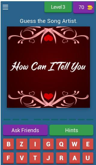 Guess the Song Artist screenshot image 2_Popularmodapk.com