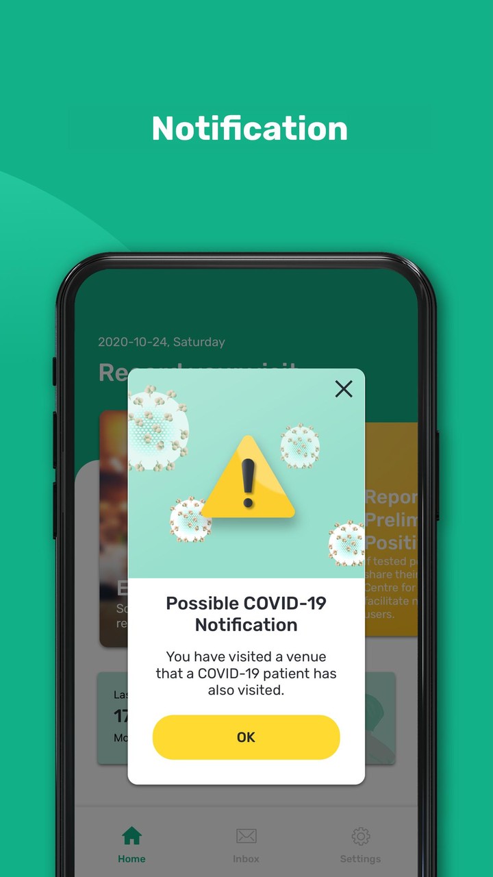 LeaveHomeSafe screenshot image 5_Popularmodapk.com