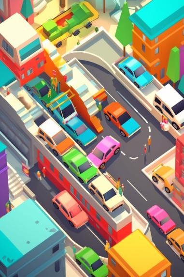 Car Parking Jam - Puzzle Game screenshot image 4_Popularmodapk.com