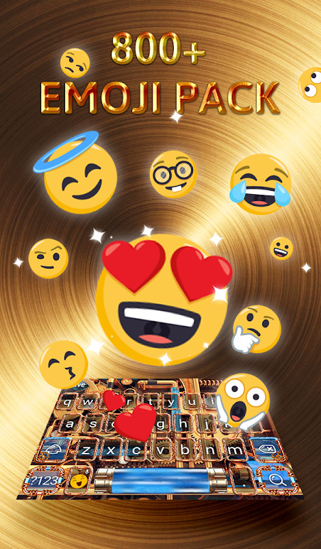 Cool Wallpapers and Keyboard - Steampunk Pipes screenshot image 1_Popularmodapk.com