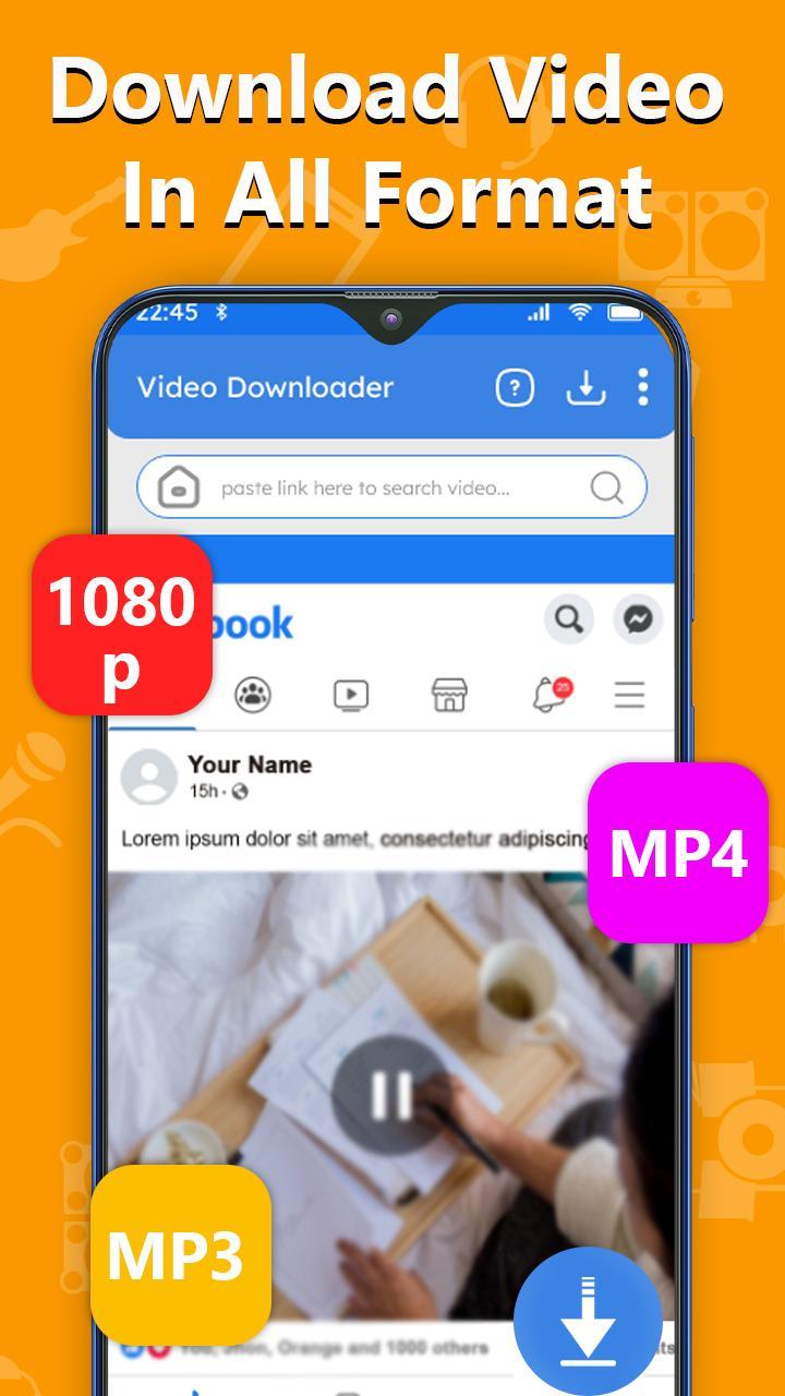 Video Downloader _Video Player screenshot image 5_Popularmodapk.com