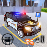 Police Prado Car Parking 3D1.0.6.5_Popularmodapk.com