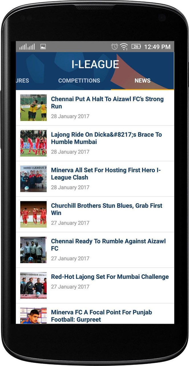 I-League Official screenshot image 7_Popularmodapk.com